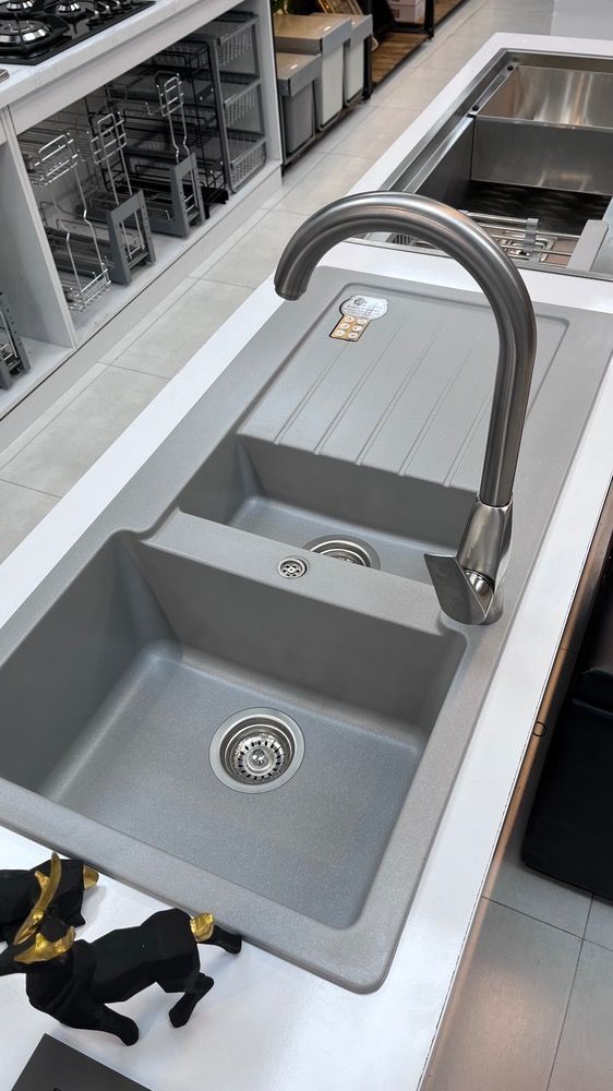 Hlowe Granite Sink Detail